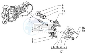 ET4 50 drawing Rear wheel shaft