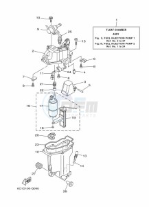 F50HEDL drawing FUEL-PUMP-1