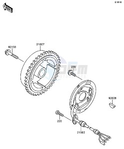 JL 650 A [SC] (A1-A5) [SC] drawing GENERATOR