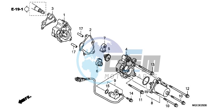 REDUCTION GEAR