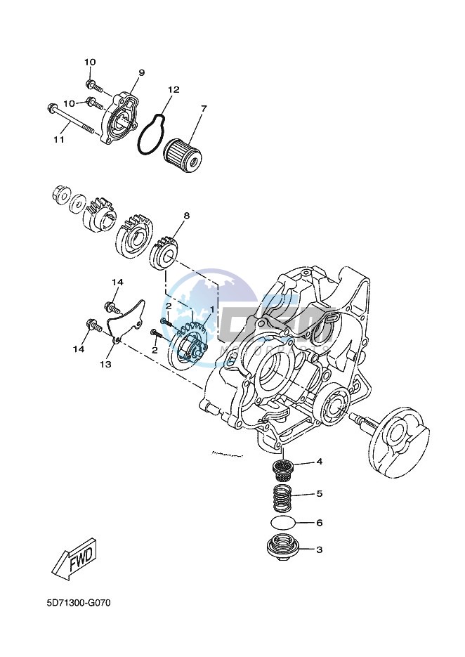 OIL PUMP