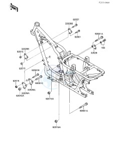 KLT 110 A [KLT110] (A1-A2) [KLT110] drawing FRAME FITTINGS