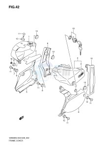 VZ800 (E3-E28) MARAUDER drawing FRAME COVER (VZ800)