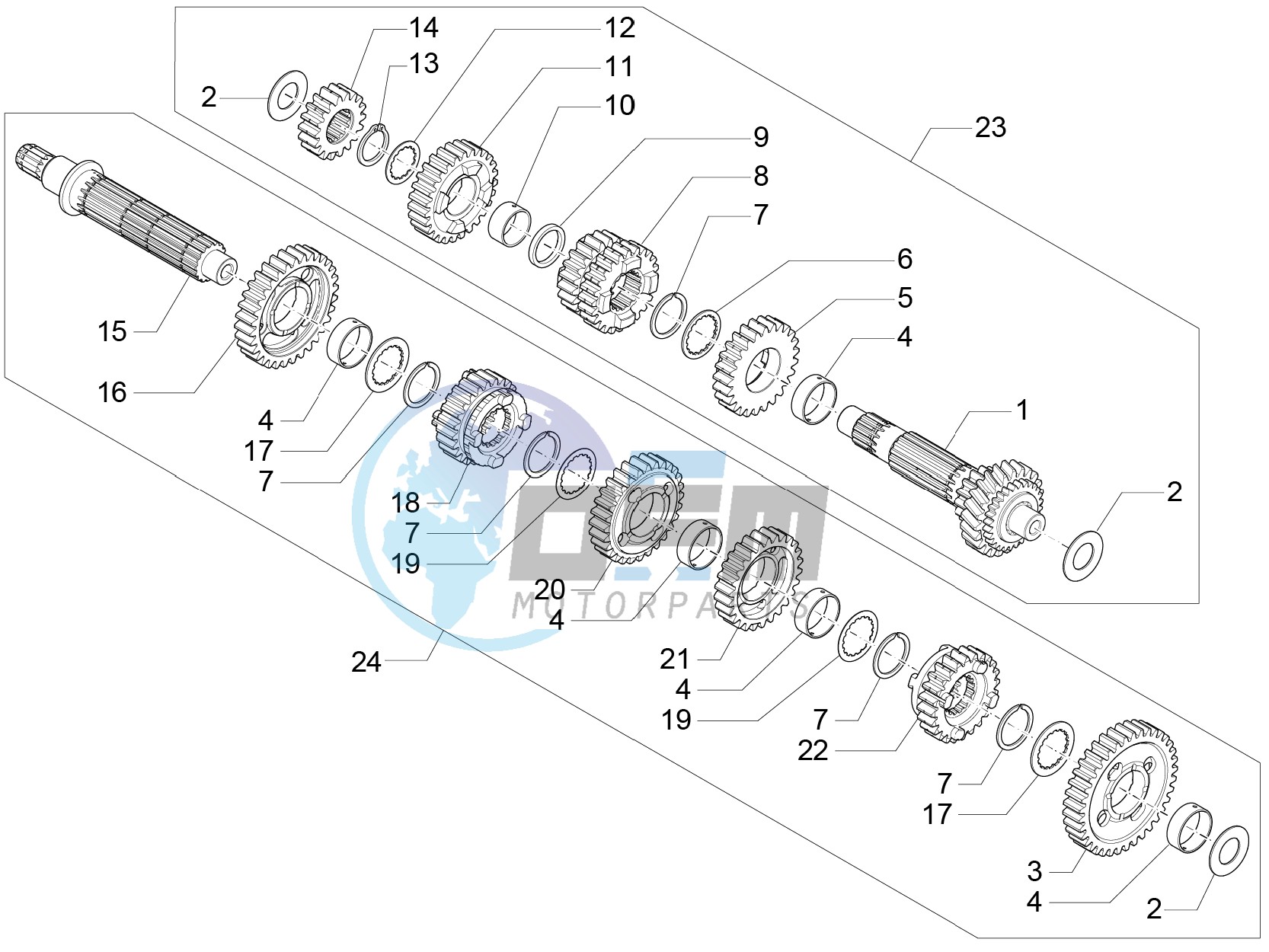 Gear box