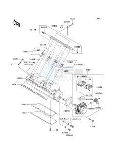 JT 1500 C [ULTRA LX] (C7F-C8F ) C7F drawing THROTTLE