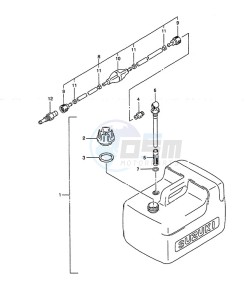 DT 5 drawing Fuel Tank