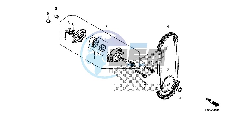 OIL PUMP