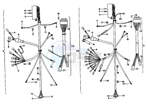 PXE ARCOBALENO 125 drawing Electrical