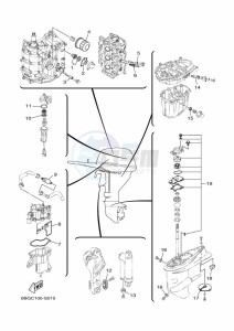 F40FEDL drawing MAINTENANCE-PARTS