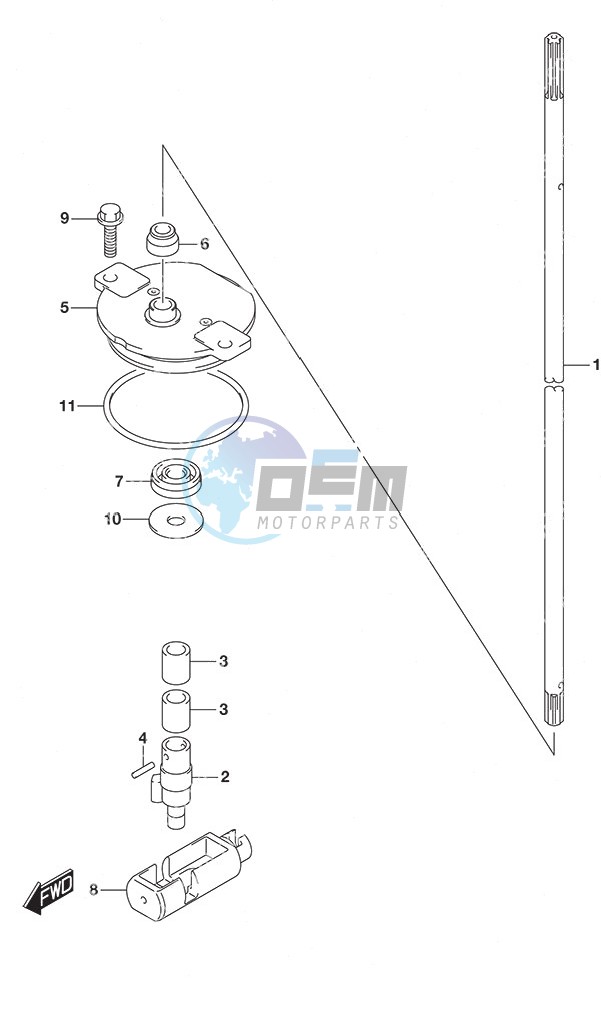 Clutch Rod