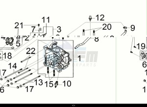 JOYMAX Z+ 125 (LW12W2-EU) (E5) (M1) drawing CYLINDER HEAD