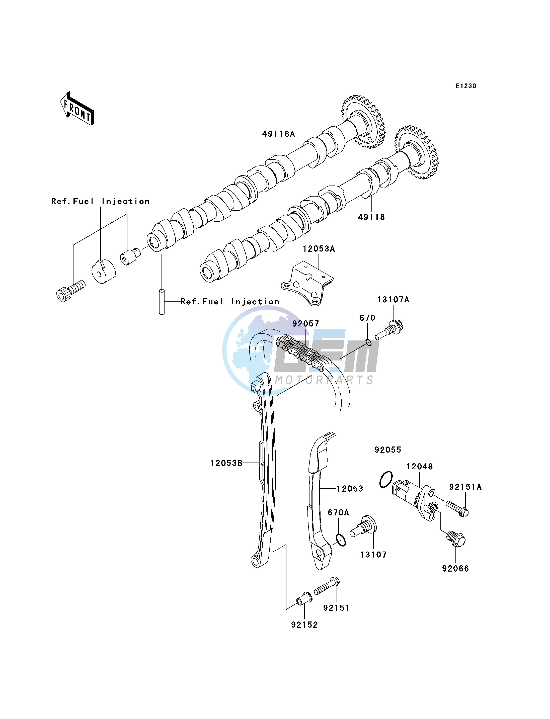 CAMSHAFT-- S- -_TENSIONER