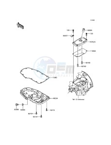 W800 EJ800AGS GB XX (EU ME A(FRICA) drawing Breather Cover/Oil Pan