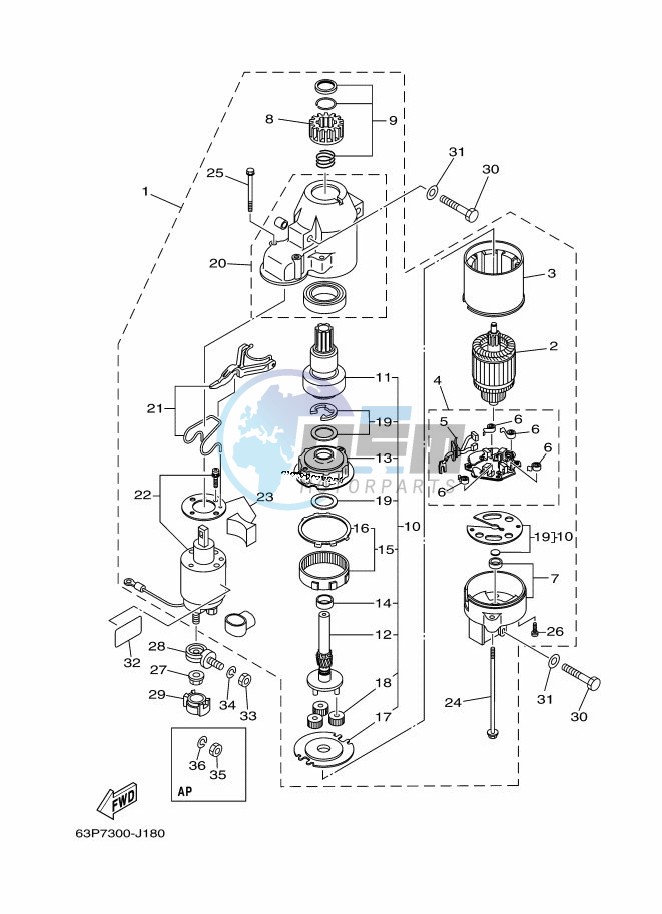 STARTER-MOTOR