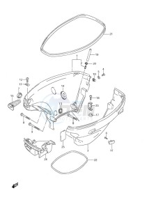 DF 9.9 drawing Side Cover