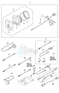 DF 30A drawing Multi Function Gauge