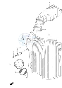 DF 115 drawing Silencer