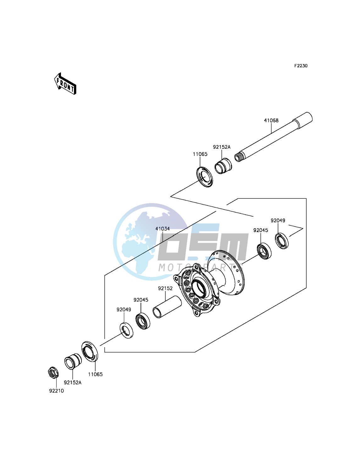 Front Hub