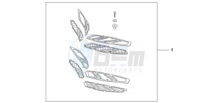 FES150 125 S-WING drawing FLOOR PANEL