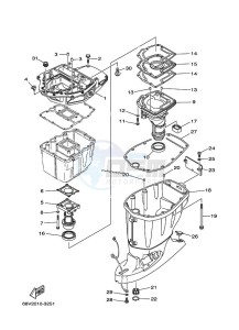 F115AETL drawing CASING