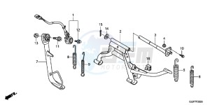 NSC50T2E NSC50T2E UK - (E) drawing STAND