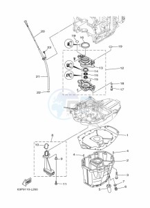 F150BETX drawing VENTILATEUR-DHUILE