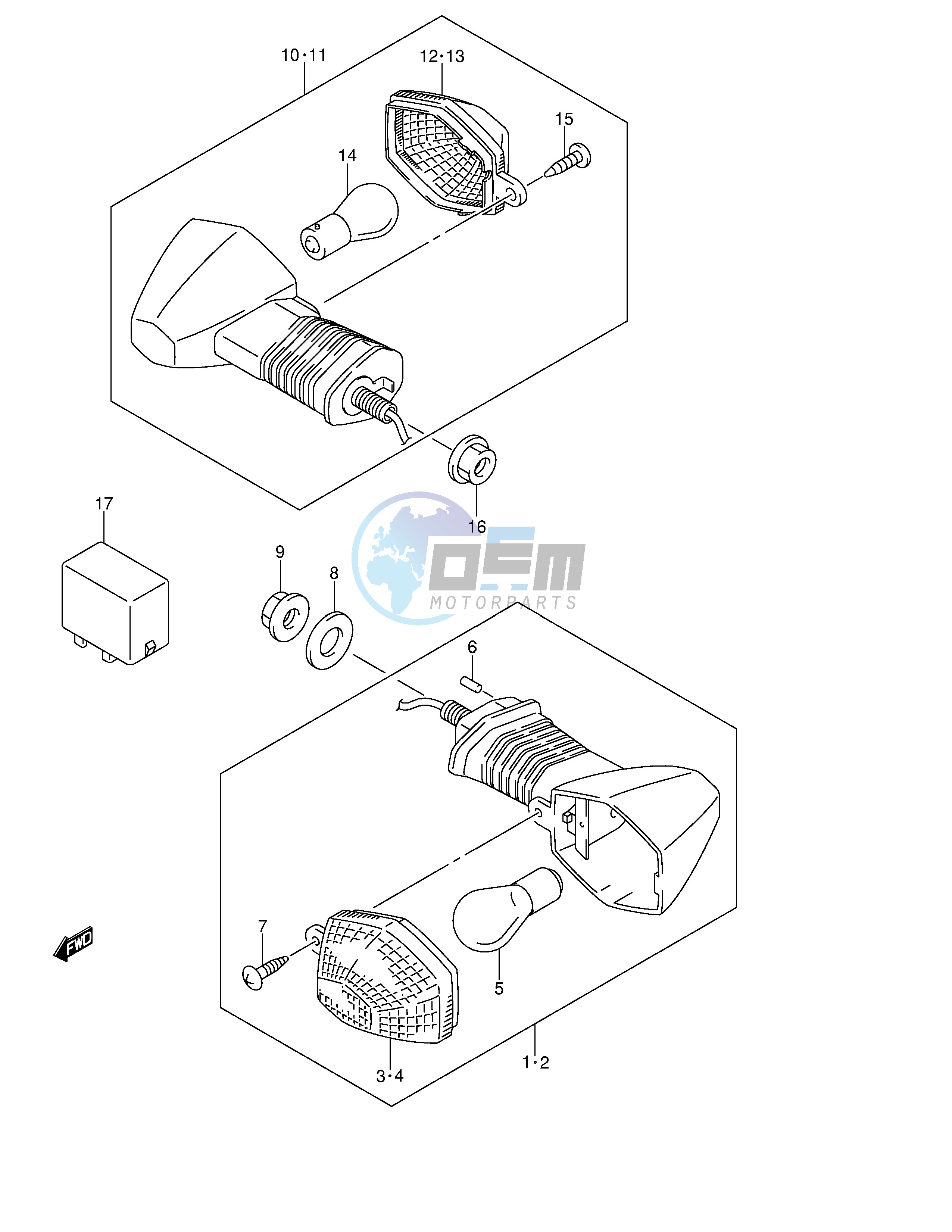 TURNSIGNAL LAMP