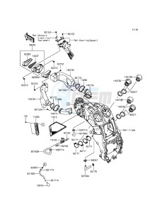 ZZR1400 ABS ZX1400FFFA FR GB XX (EU ME A(FRICA) drawing Air Cleaner