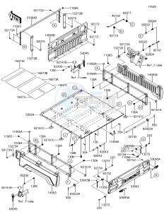 MULE PRO-DX KAF1000EHF EU drawing Carrier(s)