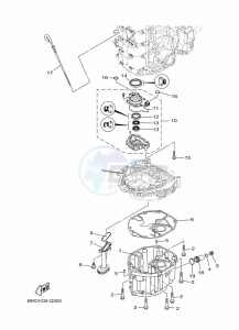 F130AETL drawing VENTILATEUR-DHUILE