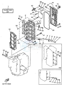 F50A drawing CYLINDER--CRANKCASE-2