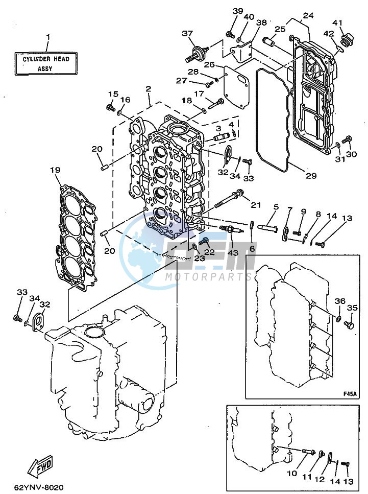 CYLINDER--CRANKCASE-2