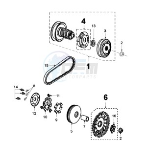 VIVA RSL4A drawing CLUTCH