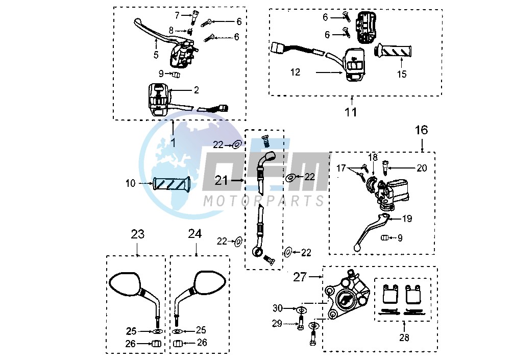 FRONT BRAKE