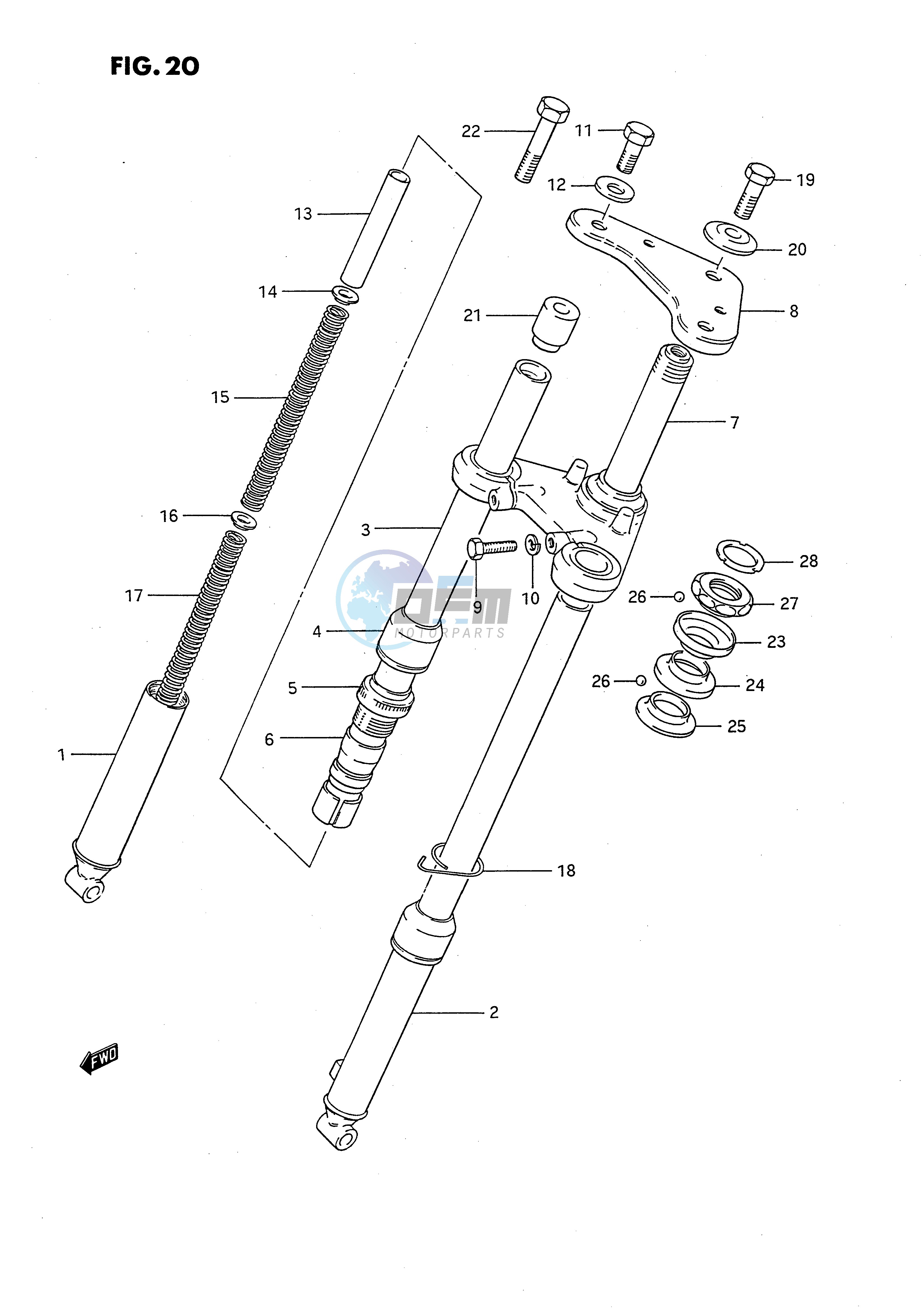 FRONT FORK