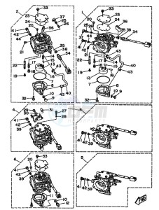 250A drawing CARBURETOR