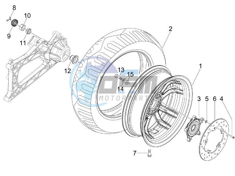 Rear Wheel