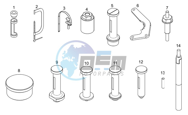 Engine specific tools I