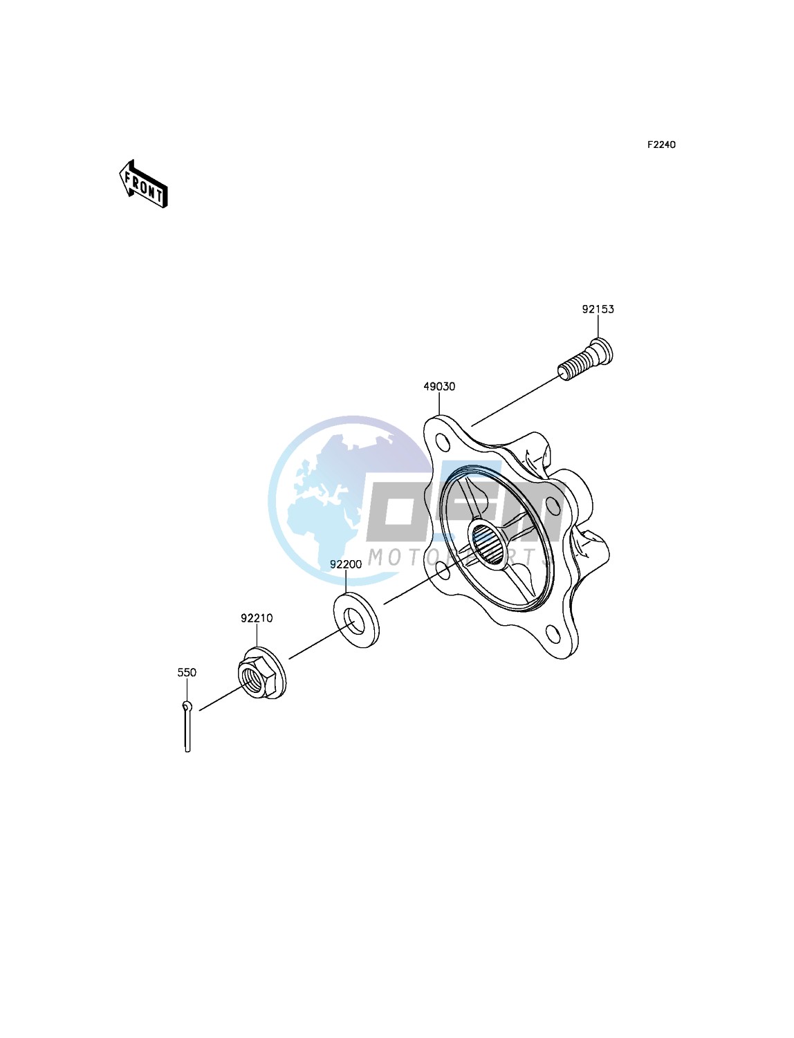 Rear Hub