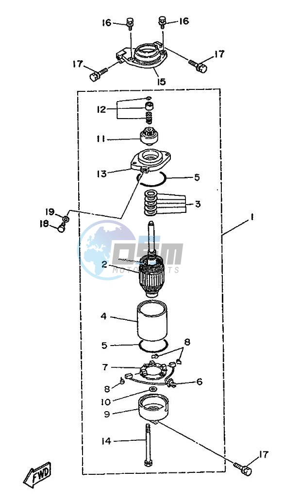 STARTER-MOTOR