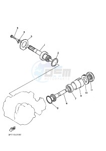 PW50 (2SA5 2SA6) drawing TRANSMISSION