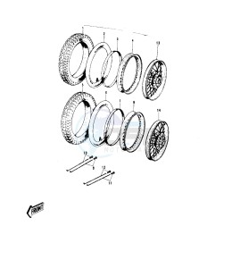 G5 (B-C) 100 drawing WHEELS_TIRES -- 74-75 B_C- -