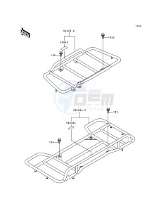 KLF 300 C [BAYOU 300 4X4] (C1-C4) [BAYOU 300 4X4] drawing CARRIER-- S- -