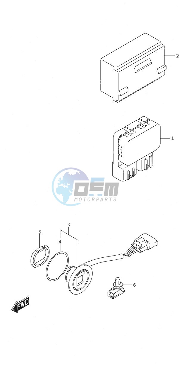 PTT Switch - Remote Control