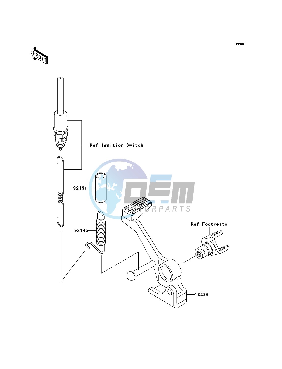 Brake Pedal