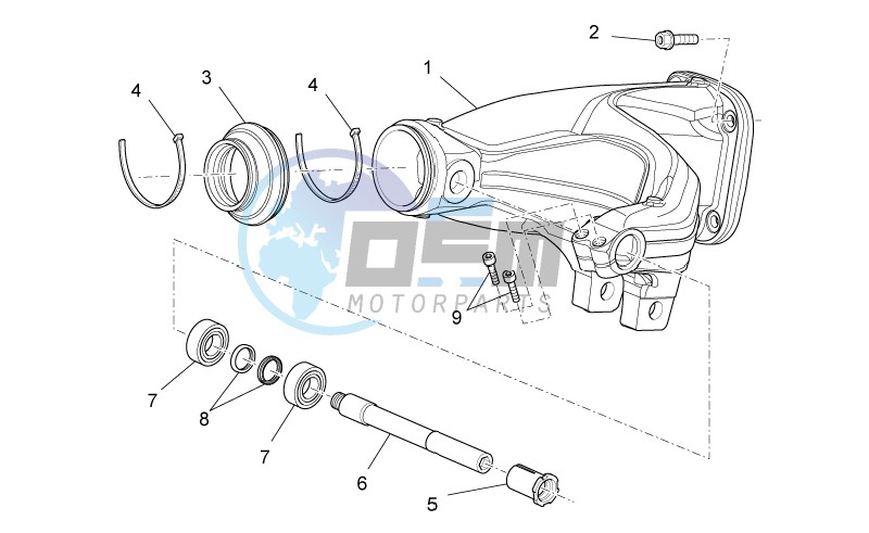 Swing arm