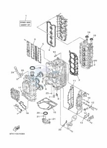 F175AETL drawing REPAIR-KIT-1