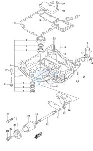 DF 140A drawing Engine Holder