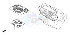 CBR900RE drawing GASKET KIT A