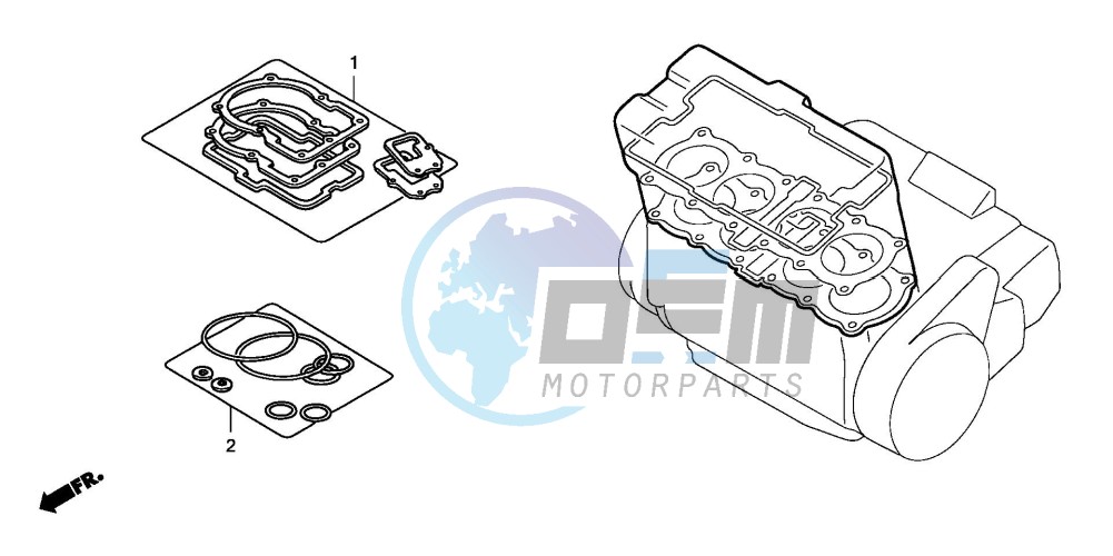 GASKET KIT A